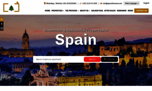 Spanishhomes.com thumbnail