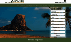 Spanishhomes.online thumbnail