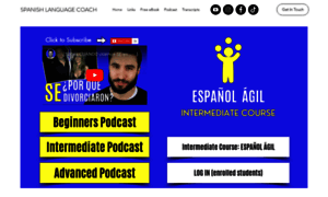 Spanishlanguagecoach.com thumbnail