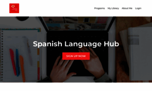 Spanishlanguagehub.com thumbnail