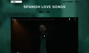 Spanishlovesongs.merchnow.com thumbnail