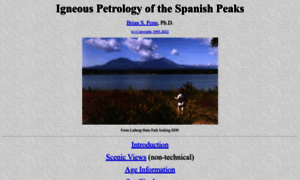 Spanishpeakscolorado.com thumbnail