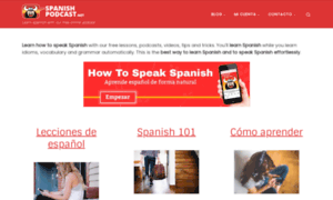 Spanishpodcast.net thumbnail