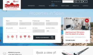 Spanishpropertycenter.co.uk thumbnail