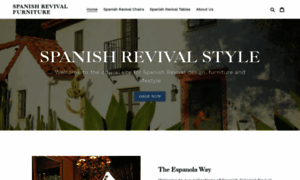 Spanishrevivalfurniture.com thumbnail