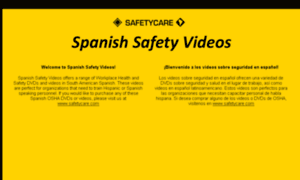 Spanishsafetyvideos.com thumbnail