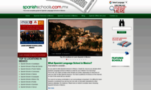 Spanishschools.com.mx thumbnail