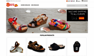 Spanishshoe.es thumbnail