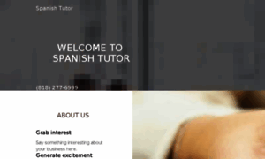 Spanishtutor.biz thumbnail