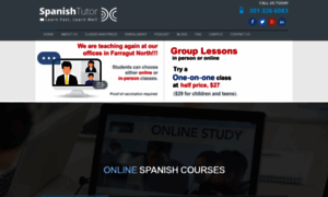 Spanishtutordc.com thumbnail