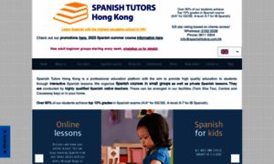 Spanishtutors.com.hk thumbnail