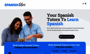 Spanishtutors.net thumbnail