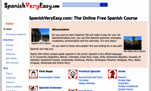 Spanishveryeasy.com thumbnail