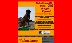 Spanishwaterdog.net thumbnail