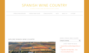 Spanishwinecountry.com thumbnail