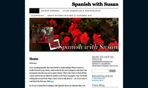 Spanishwithsusan.wordpress.com thumbnail