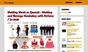 Spanishwords.org thumbnail