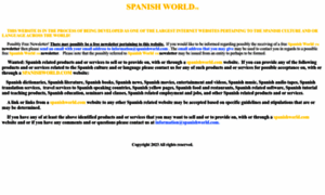 Spanishworld.com thumbnail