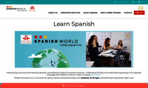 Spanishworldhk.com thumbnail