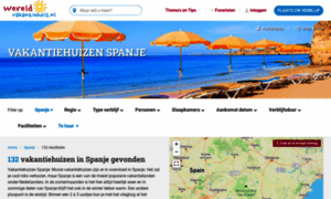 Spanje-vakantieverblijf.nl thumbnail