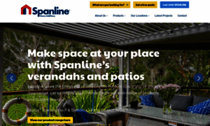 Spanline.com.au thumbnail