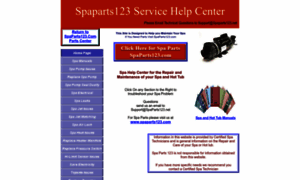 Spaparts123.net thumbnail