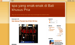 Spaplusbali.blogspot.co.id thumbnail