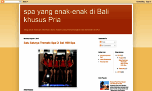 Spaplusbali.blogspot.com thumbnail