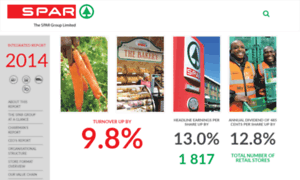 Spar-integrated-report-2014.co.za thumbnail