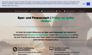 Spar-und-finanzcoach.com thumbnail