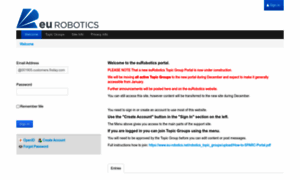 Sparc-robotics-portal.eu thumbnail
