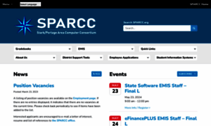Sparcc.org thumbnail
