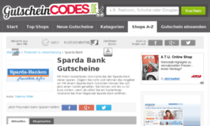 Spardabank.gutscheincodes.de thumbnail