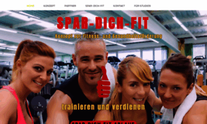 Spardichfit.com thumbnail