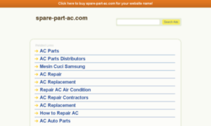Spare-part-ac.com thumbnail