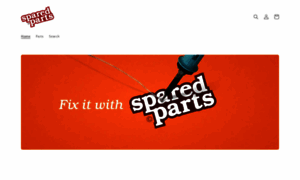 Sparedparts.com thumbnail