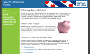 Sparen-kleinkind.nl thumbnail