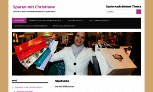 Sparen-mit-christiane.de thumbnail