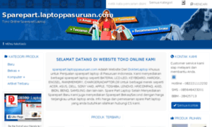 Sparepart.laptoppasuruan.com thumbnail
