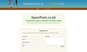 Spareparts.co.uk thumbnail