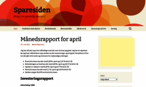 Sparesiden.com thumbnail