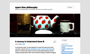 Sparetimephilosophy.net thumbnail