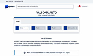 Spareto.ee thumbnail