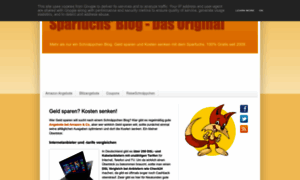 Sparfuchs-blog.de thumbnail