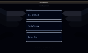 Sparfuchs.de thumbnail