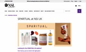 Sparitual.co.uk thumbnail