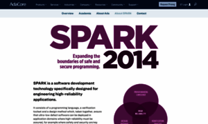 Spark-2014.org thumbnail