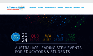 Spark-educonferences.com.au thumbnail