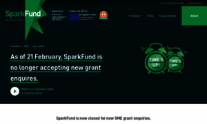 Spark-fund.co.uk thumbnail