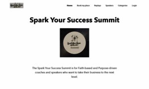 Spark-your-success-summit.heysummit.com thumbnail